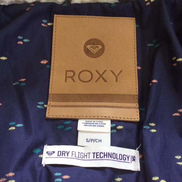 Roxy Parka Grey Small All Weather - Picture 3 of 8